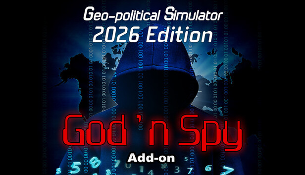 Add-on God' N Spy - Geo-Political Simulator 2026 Edition