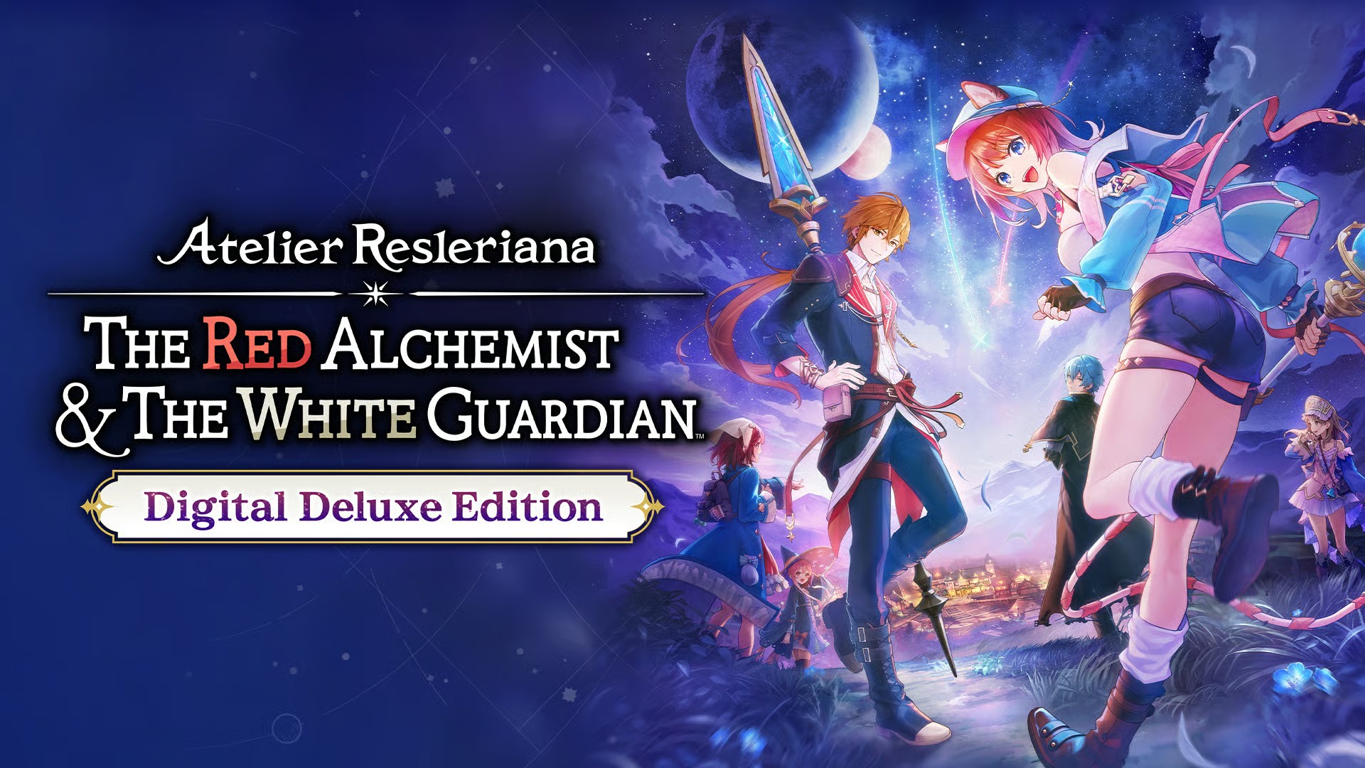 Atelier Resleriana: The Red Alchemist & the White Guardian: Digital De