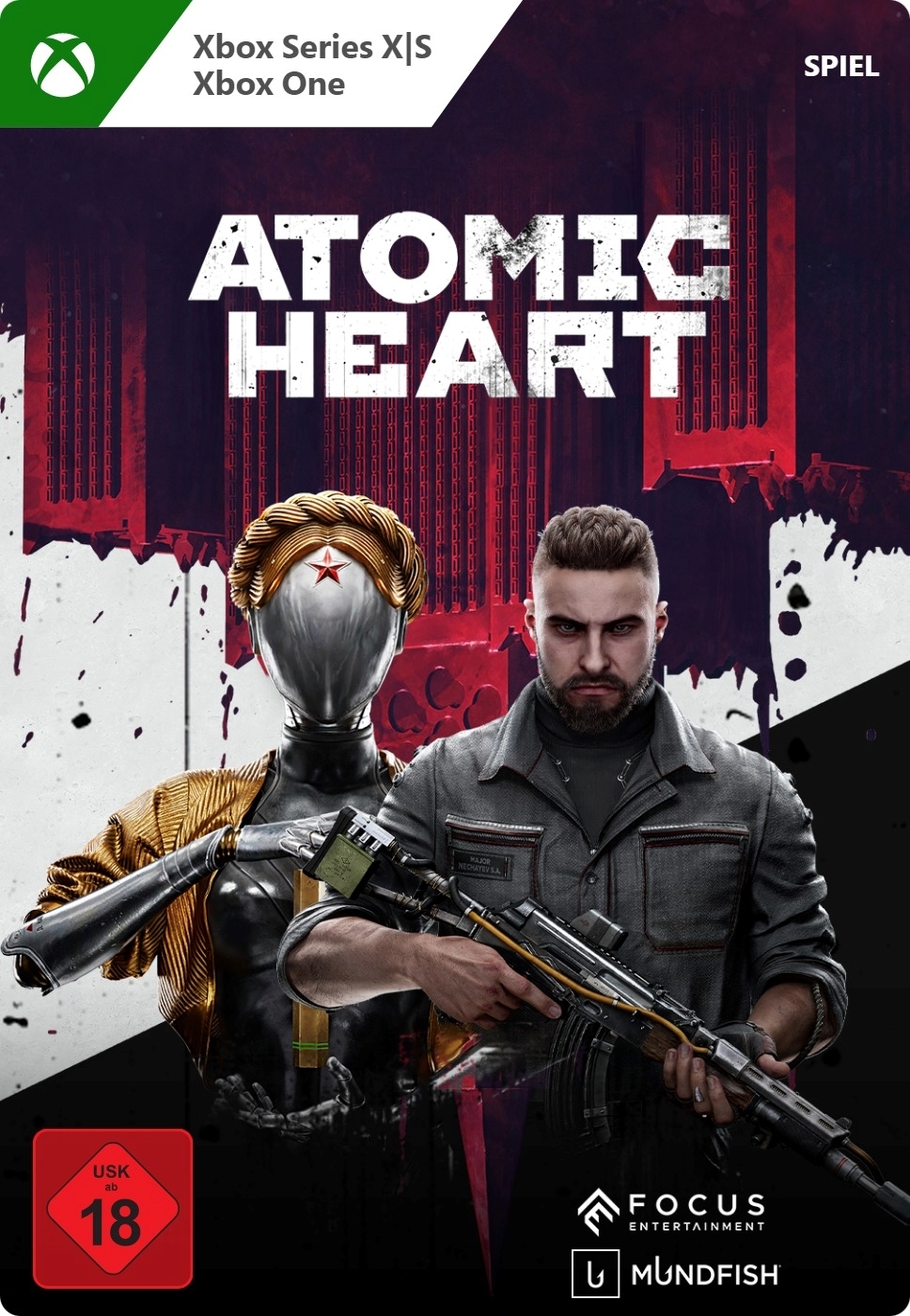 Atomic Heart - Xbox Series X/Xbox One