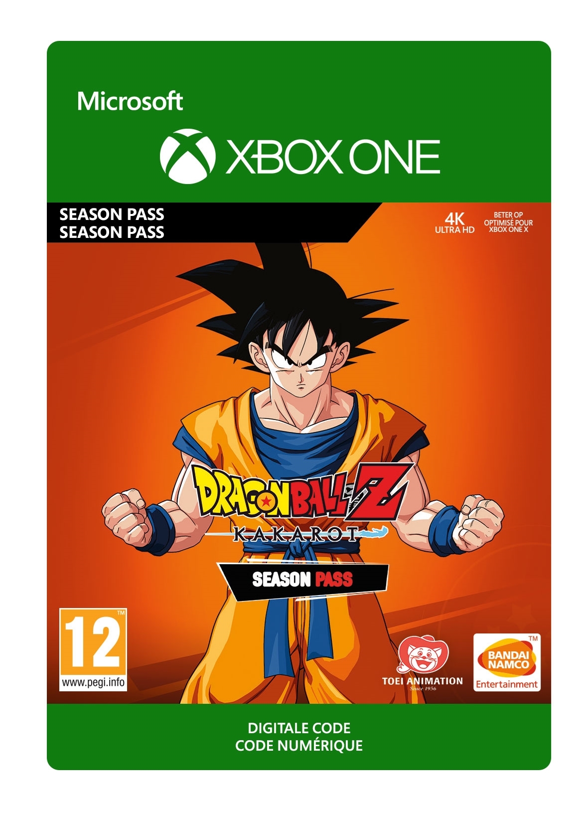 DRAGON BALL Z: KAKAROT Season Pass - Xbox One
