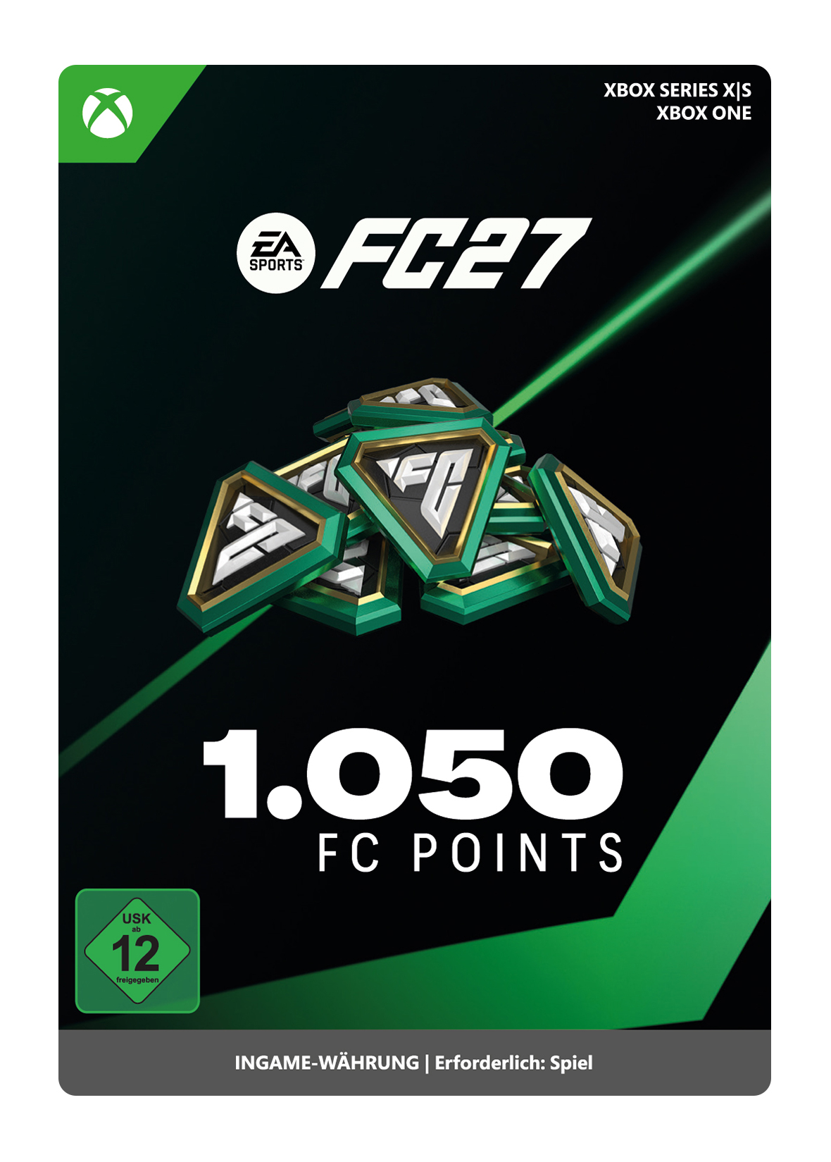 EA Sports FC 27: 1050 FC Points - Xbox Series X|S/Xbox One