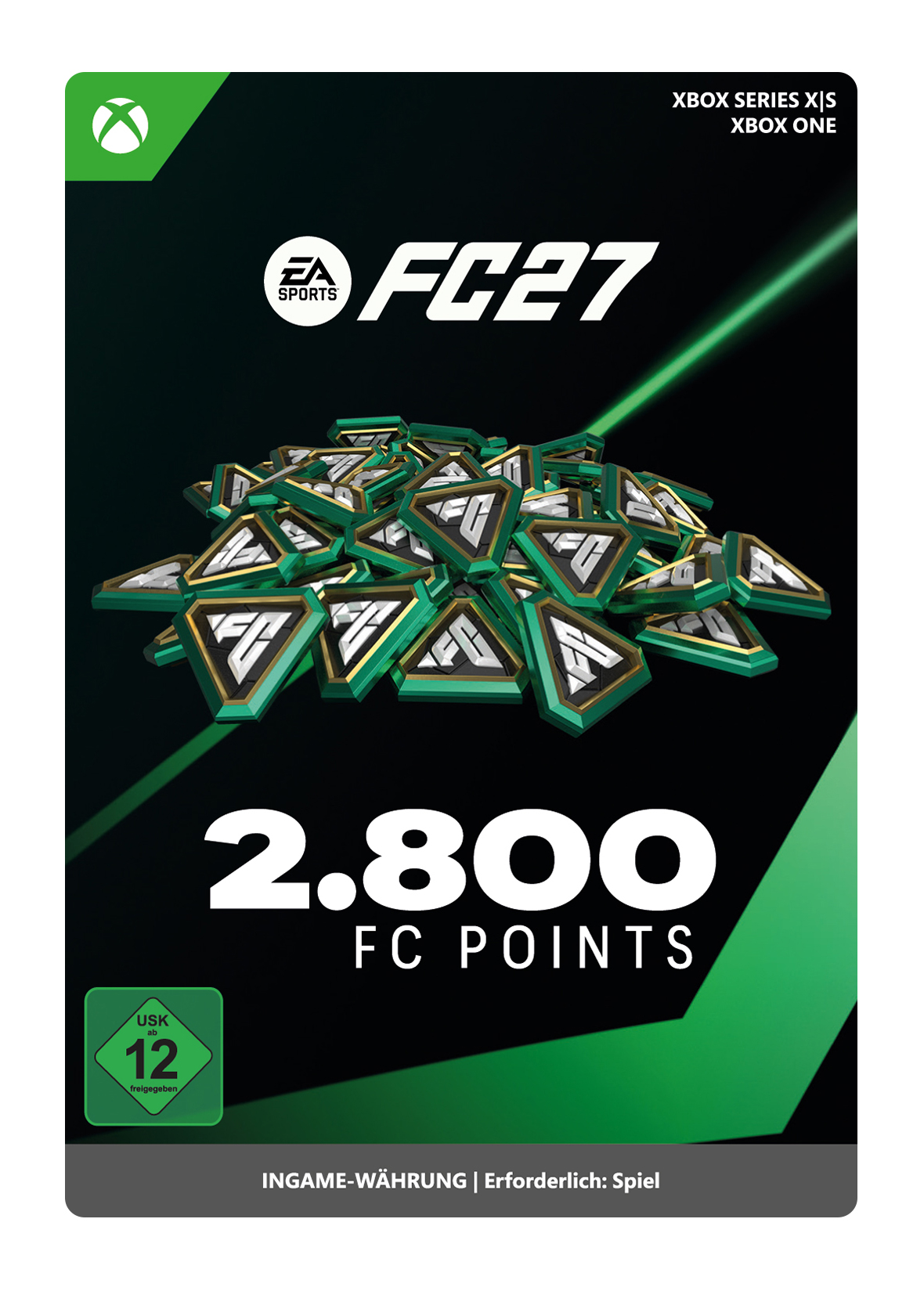 EA Sports FC 27: 2800 FC Points - Xbox Series X|S/Xbox One