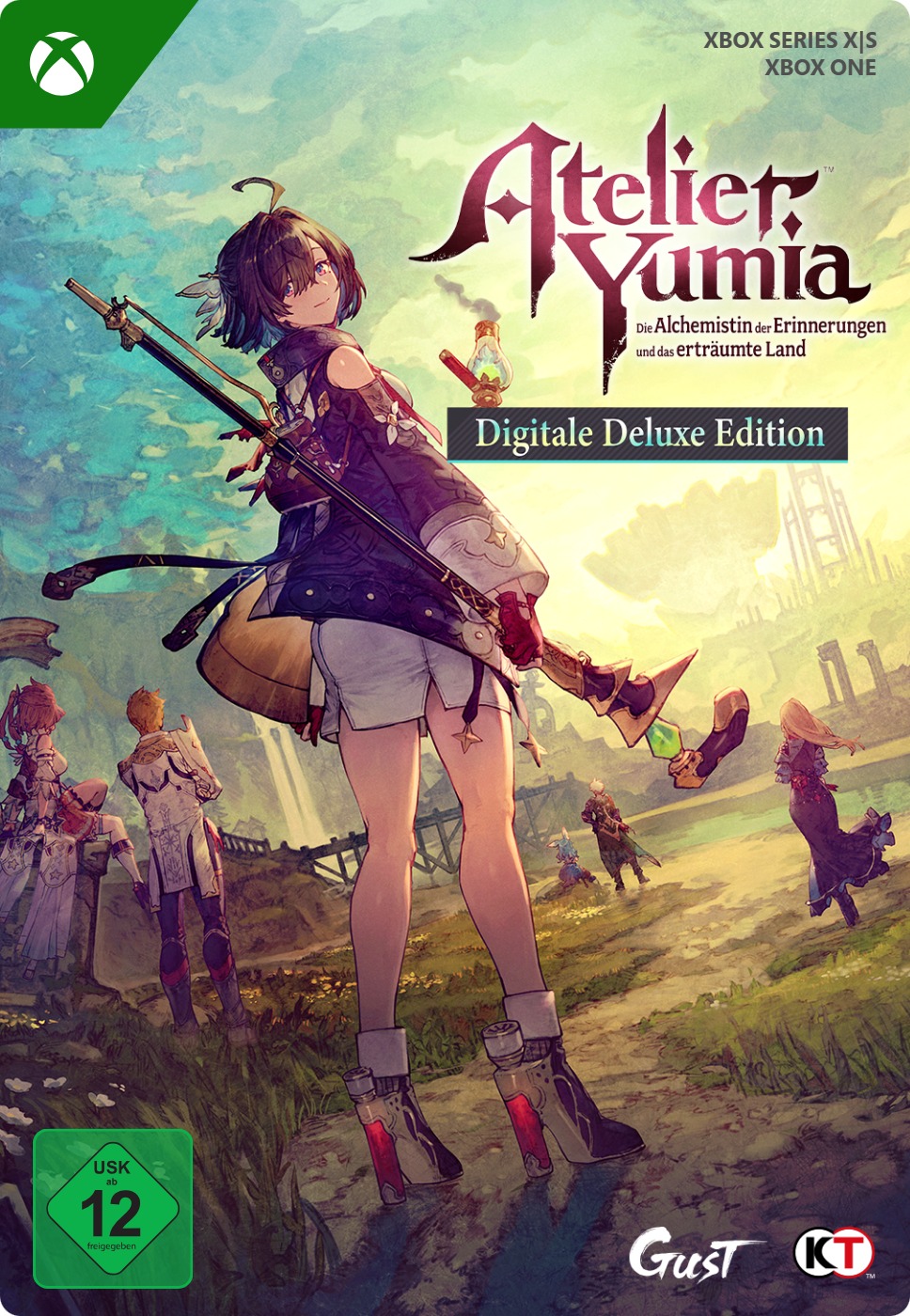Atelier Yumia: The Alchemist of Memories & The Envisioned Land Digital