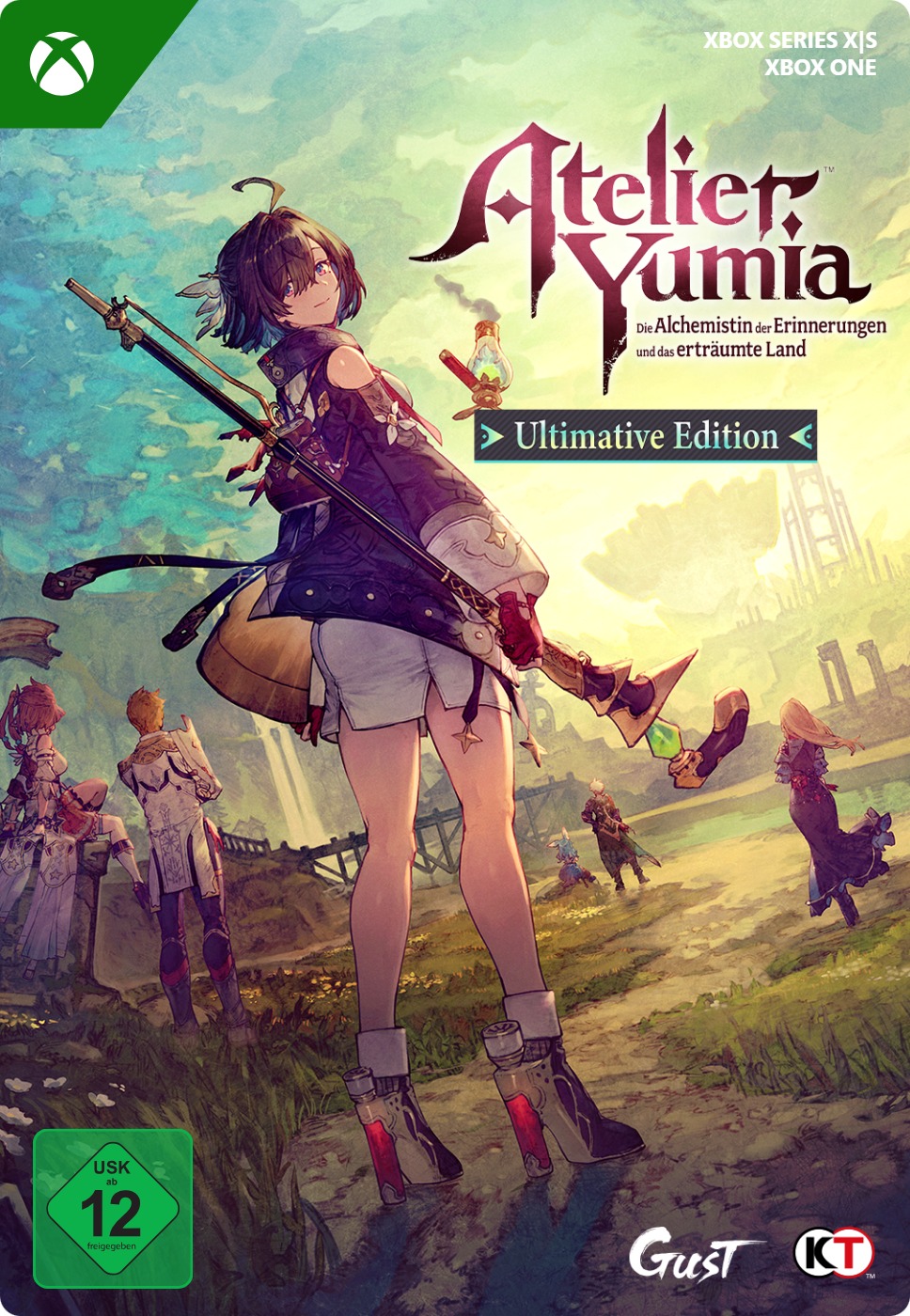 Atelier Yumia: The Alchemist of Memories & The Envisioned Land Ultimat
