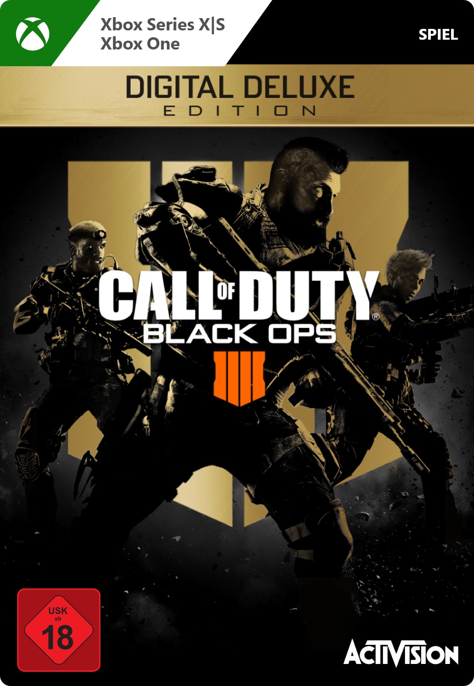 Call of Duty: Black Ops 4 - Digital Deluxe - Xbox Series X|S/Xbox One