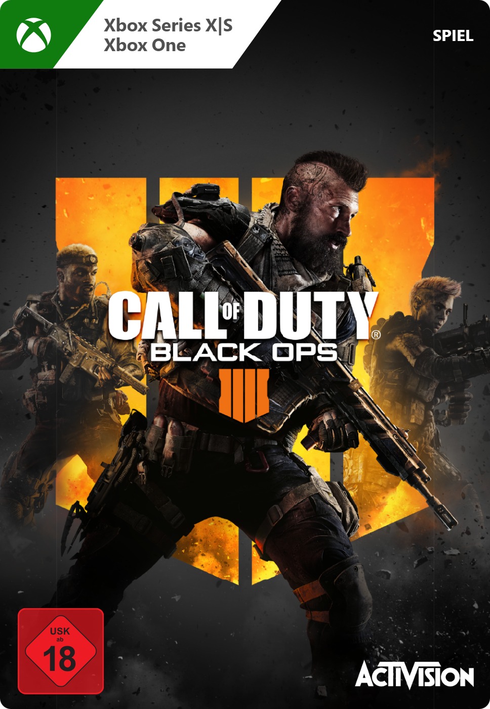 Call of Duty: Black Ops 4 - Digital Edition - Xbox Series X|S/Xbox One