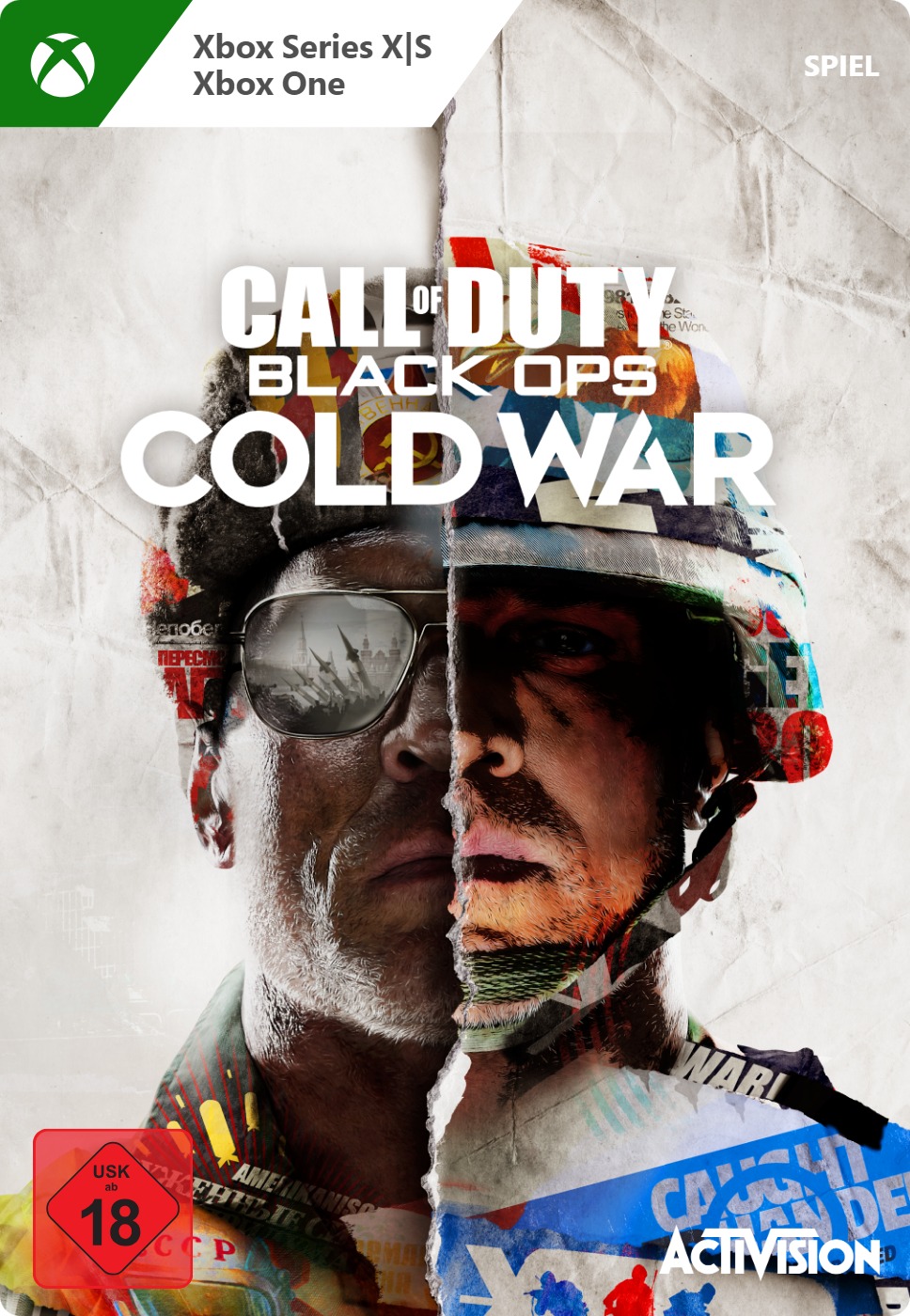 Call of Duty: Black Ops Cold War - Standard Edition - Xbox Series X|S/