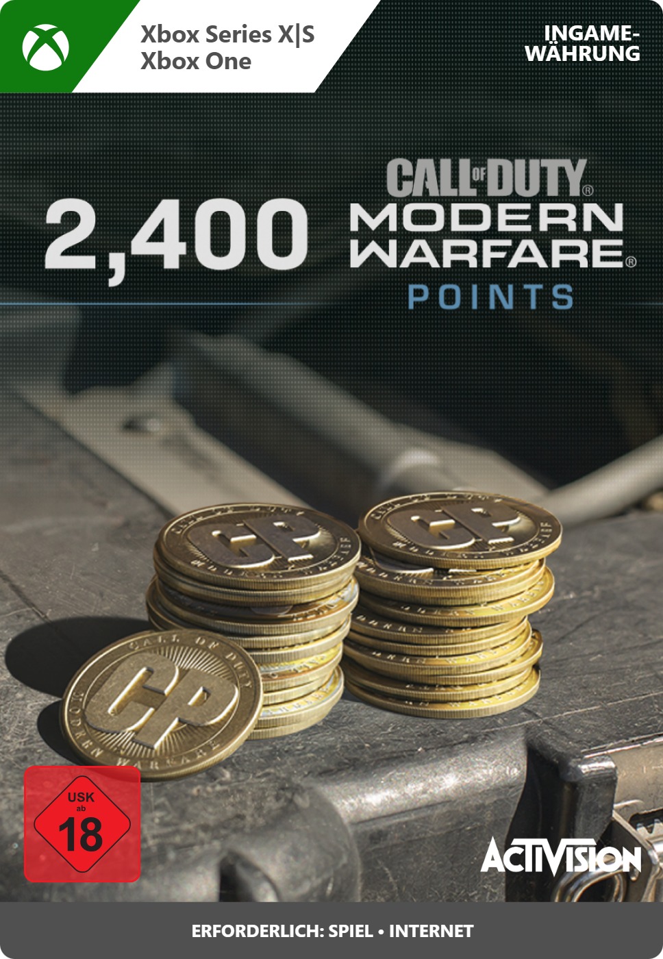 Call of Duty: Modern Warfare Points - 2,400 - Xbox Series X|S/Xbox One