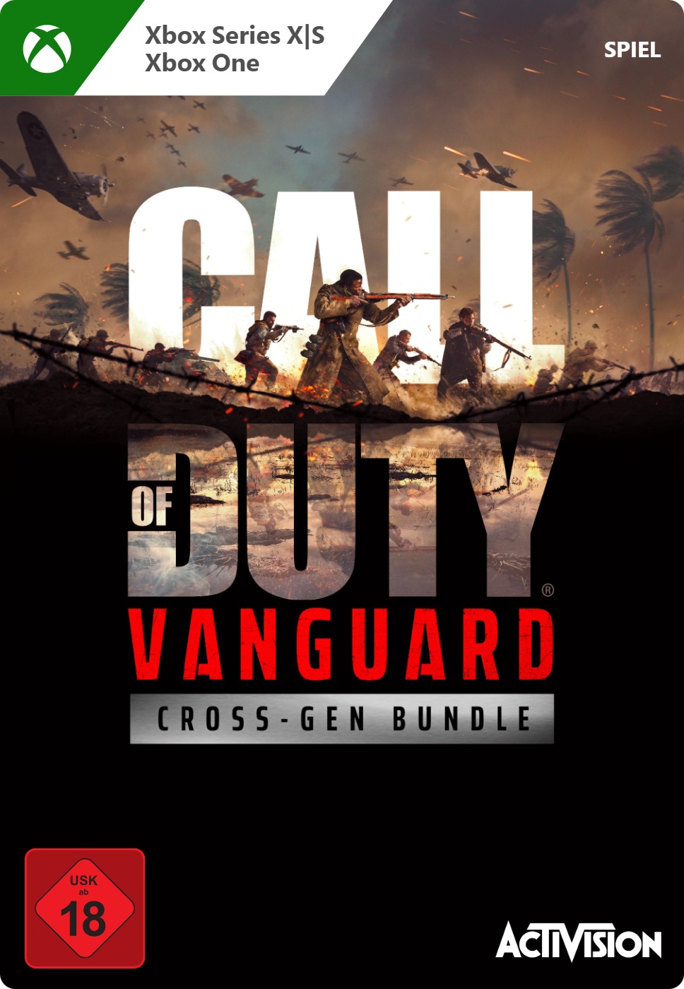 Call of Duty: Vanguard - Cross-Gen Bundle - Xbox Series X|S/Xbox One
