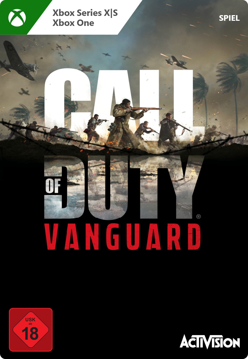 Call of Duty: Vanguard - Standard Edition - Xbox Series X|S/Xbox One