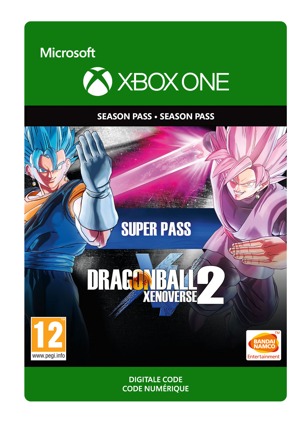 DRAGON BALL XENOVERSE 2 - Super Pass - Xbox One