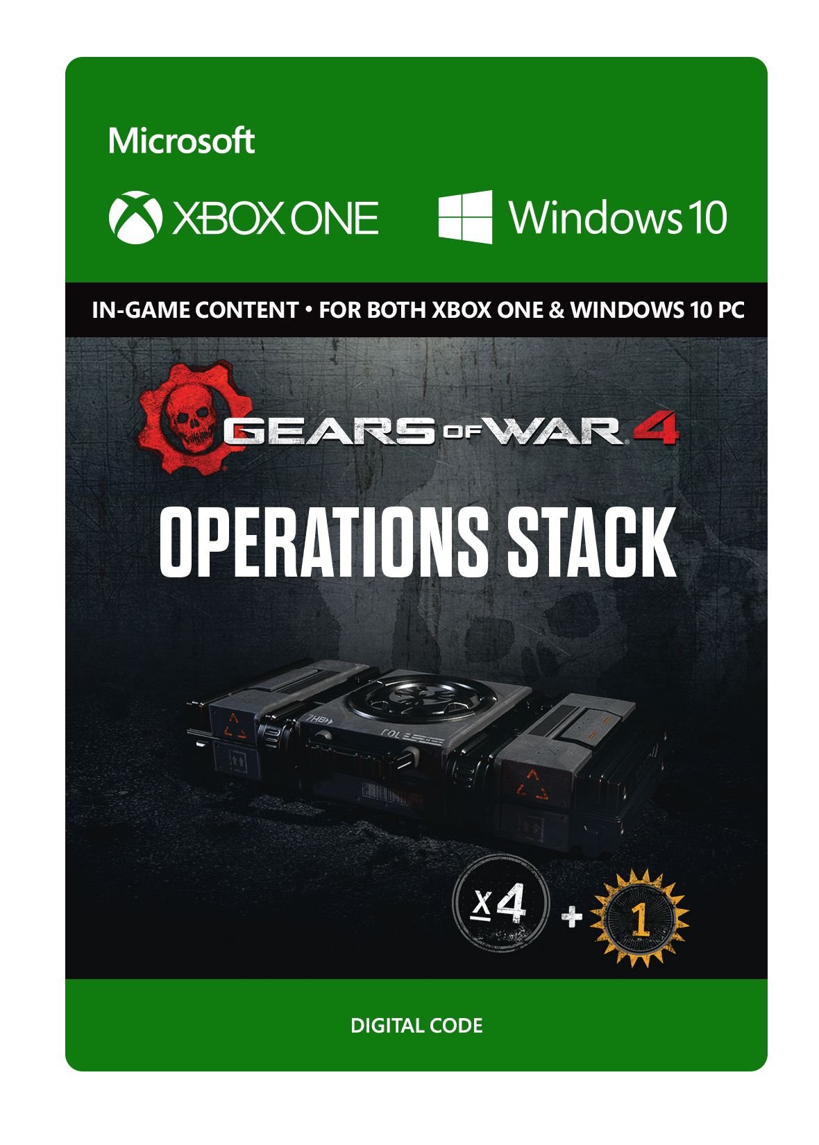 Gears of War 4: Operations Stack - Xbox One/Win10