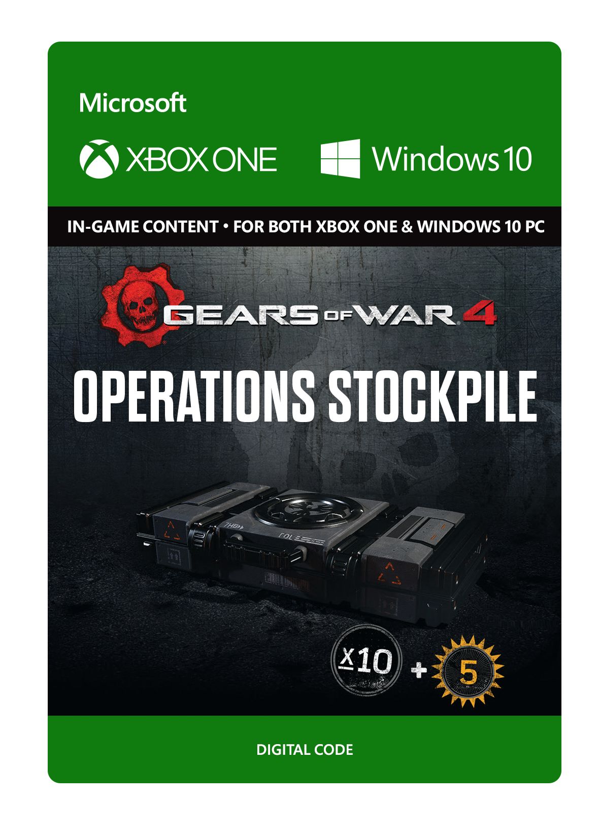 Gears of War 4: Operations Stockpile - Xbox One/Win10