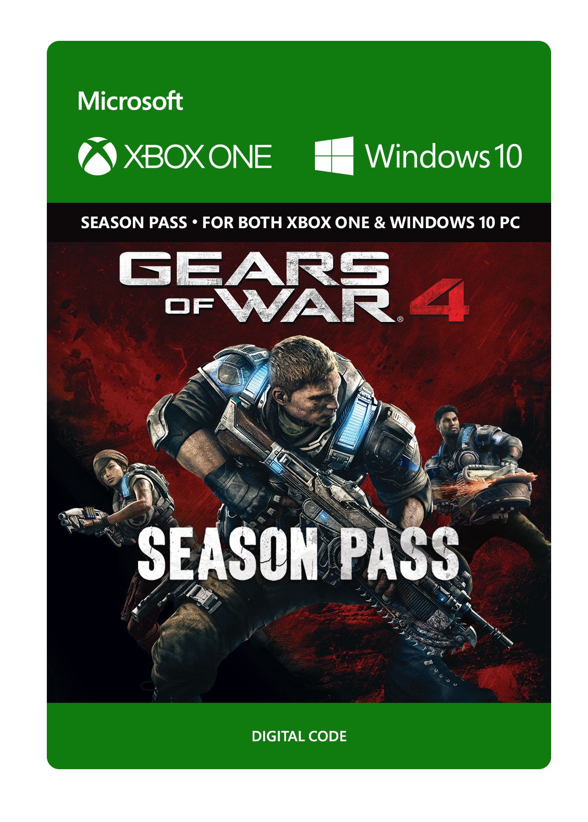 Gears of War 4: Season Pass - Xbox One/Win10