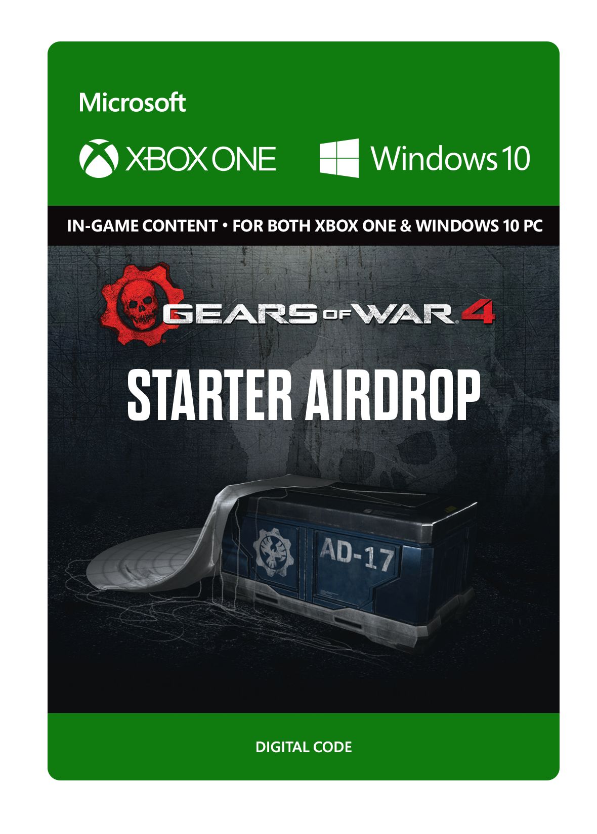 Gears of War 4: Starter Airdrop - Xbox One and Win 10