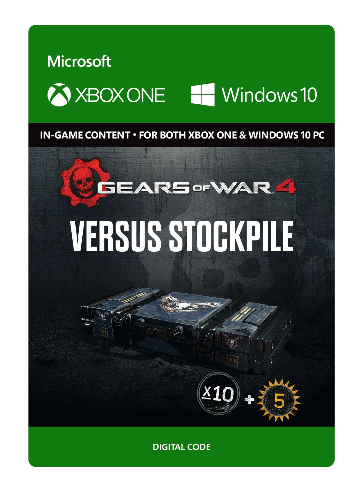 Gears of War 4: Versus Booster Stockpile - Xbox One / Win10