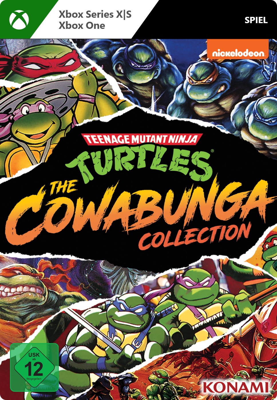 Teenage Mutant Ninja Turtles: The Cowabunga Collection - Xbox Series X