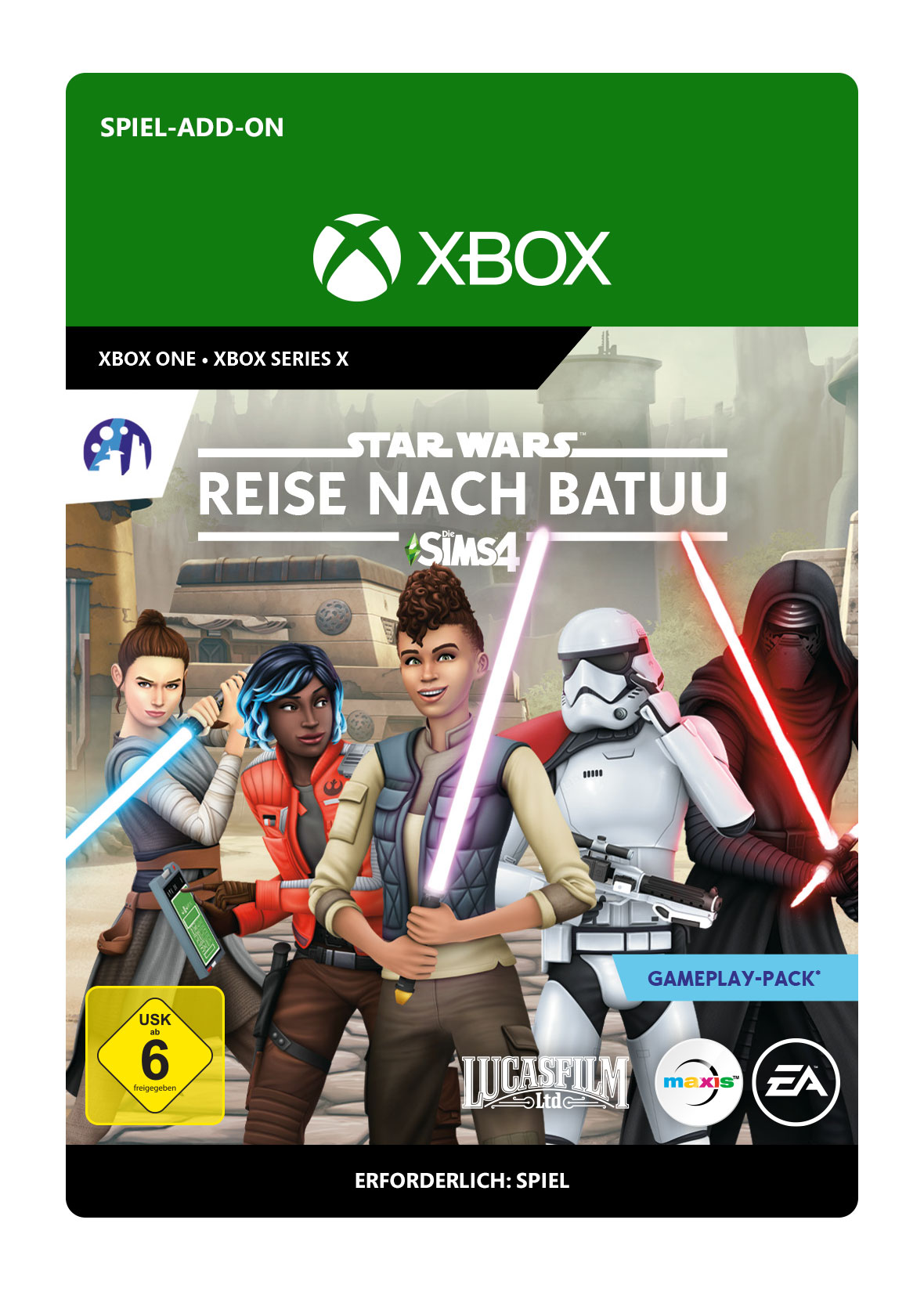 The Sims™ 4 Star Wars: Journey to Batuu - Xbox One/Plays on Xbox Serie