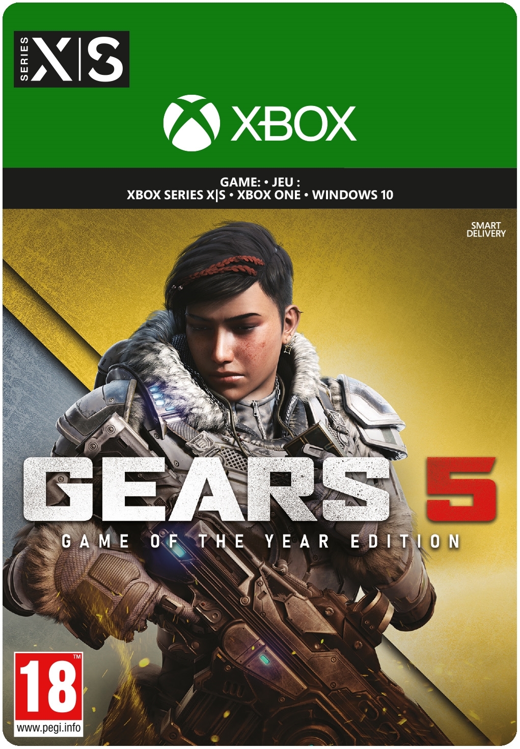 Gears of War 5: Game of the Year Edition - Xbox Series X/S/Xbox One