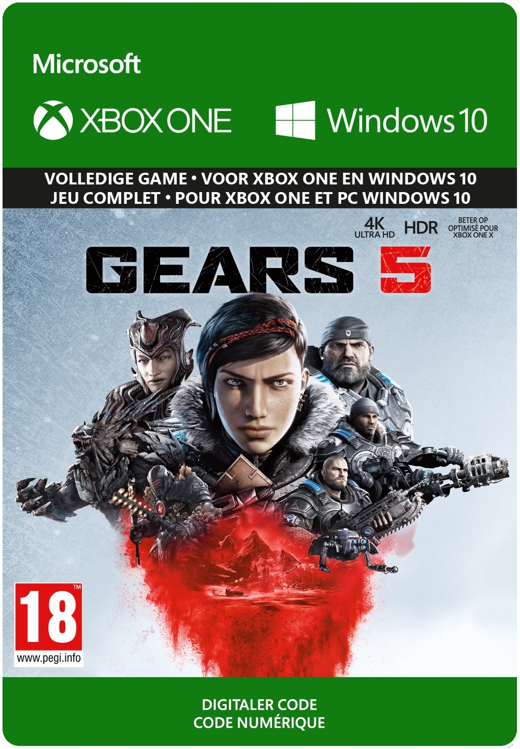 Gears of War 5 - Xbox One and Win 10