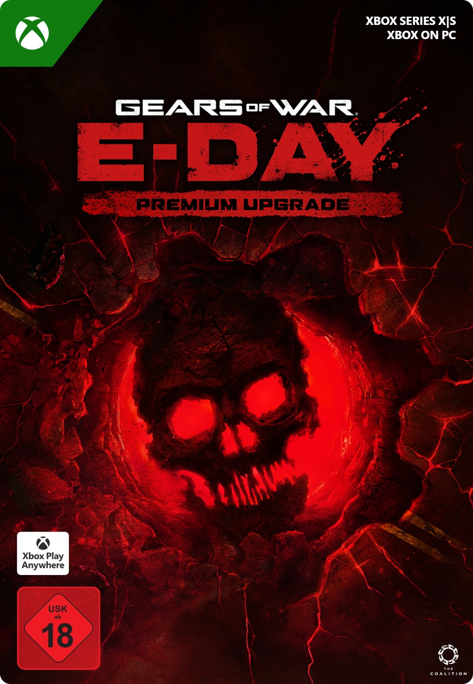 Gears of War: E-Day Premium Upgrade - Xbox Series X|S/Win10 - Add-on