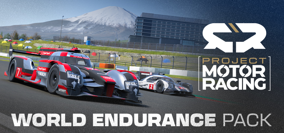 Project Motor Racing: World Endurance Pack - Pre Order
