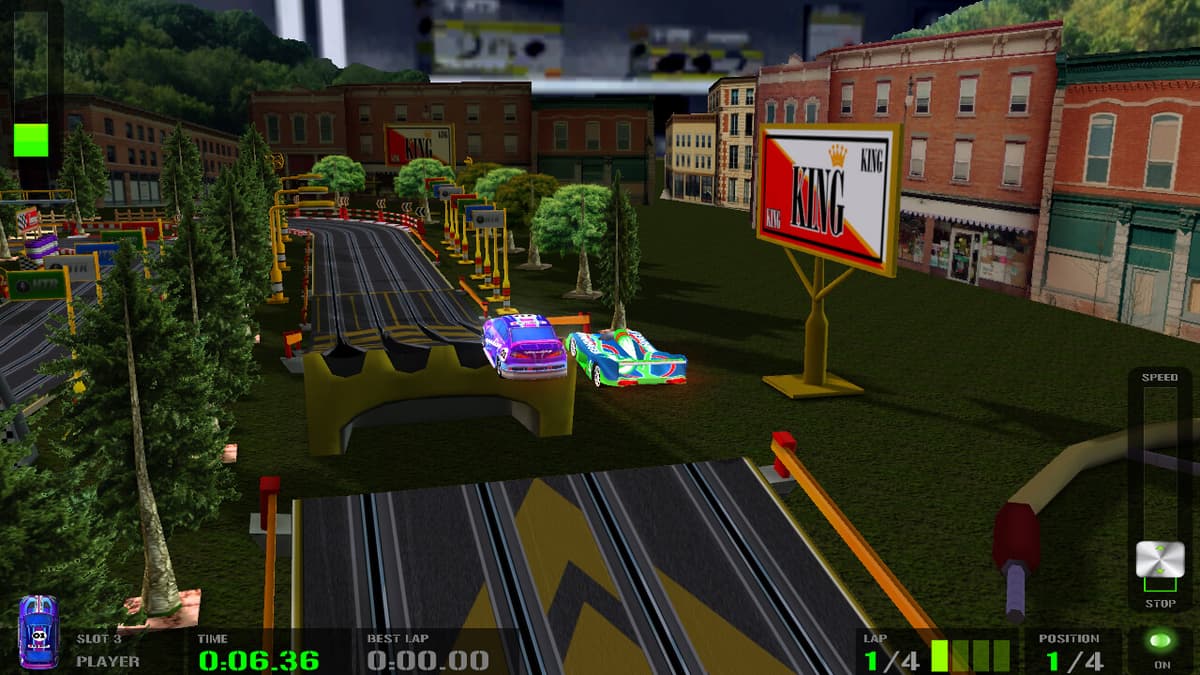 Picture of HTR+ Slot Car Simulation