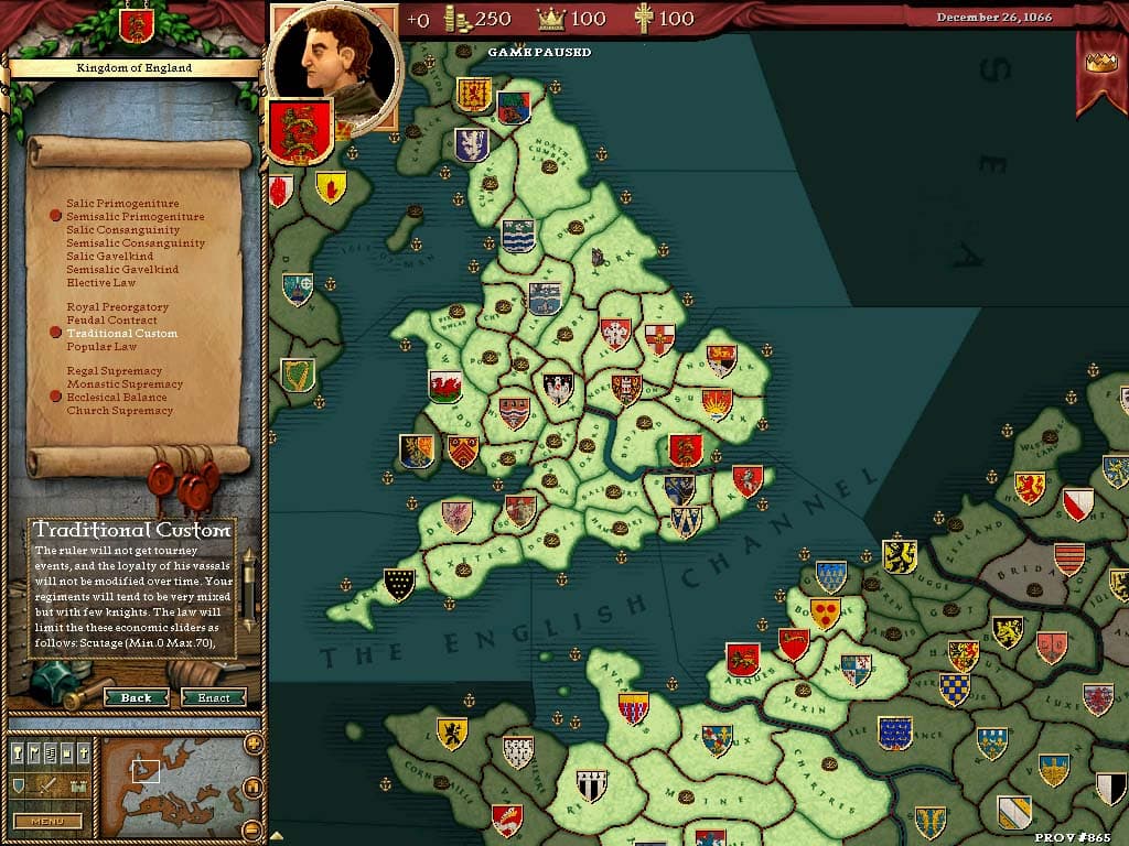 Picture of Crusader Kings: Complete