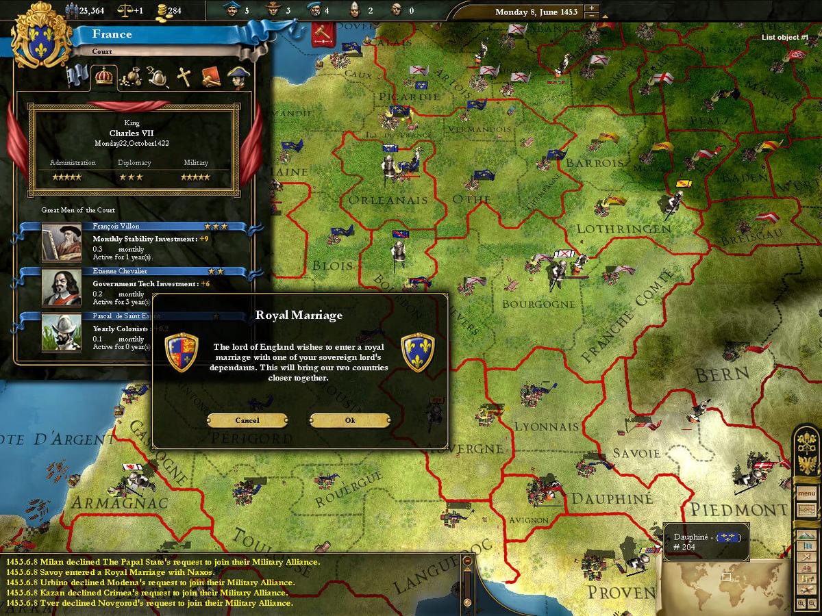 Picture of Europa Universalis III Complete