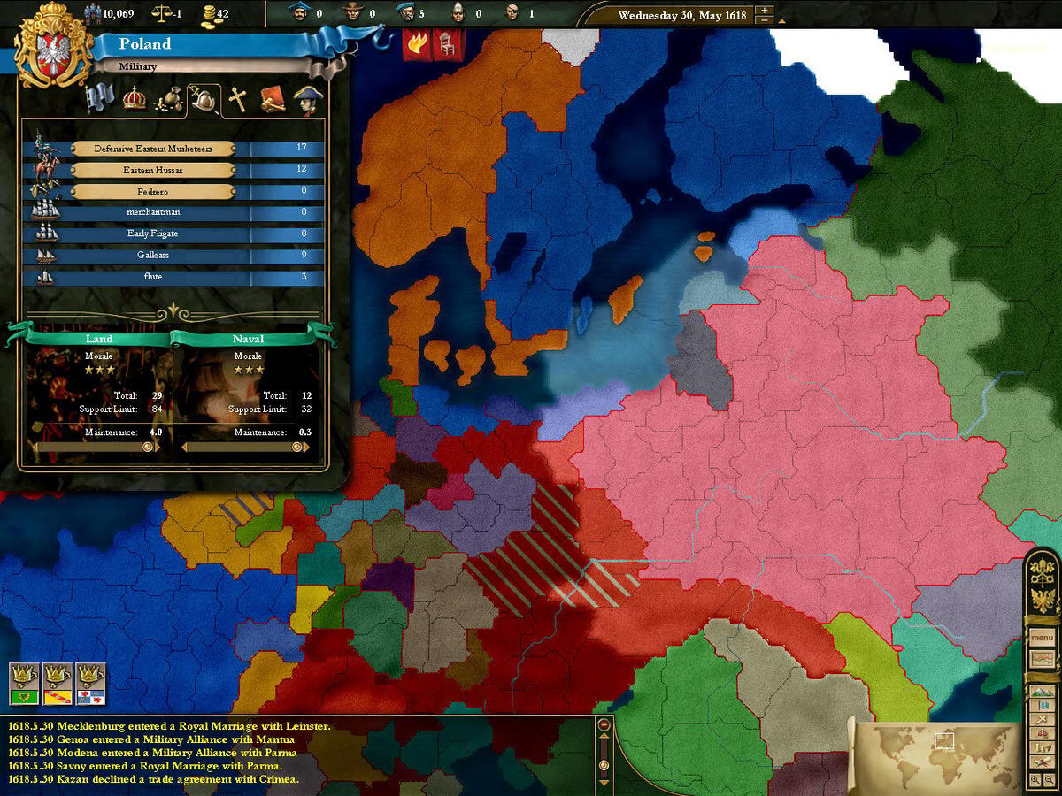 Picture of Europa Universalis III Complete