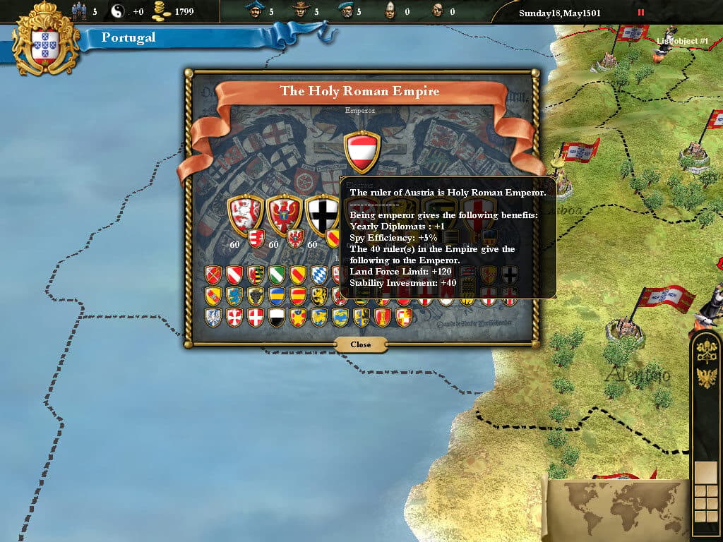Picture of Europa Universalis III Complete
