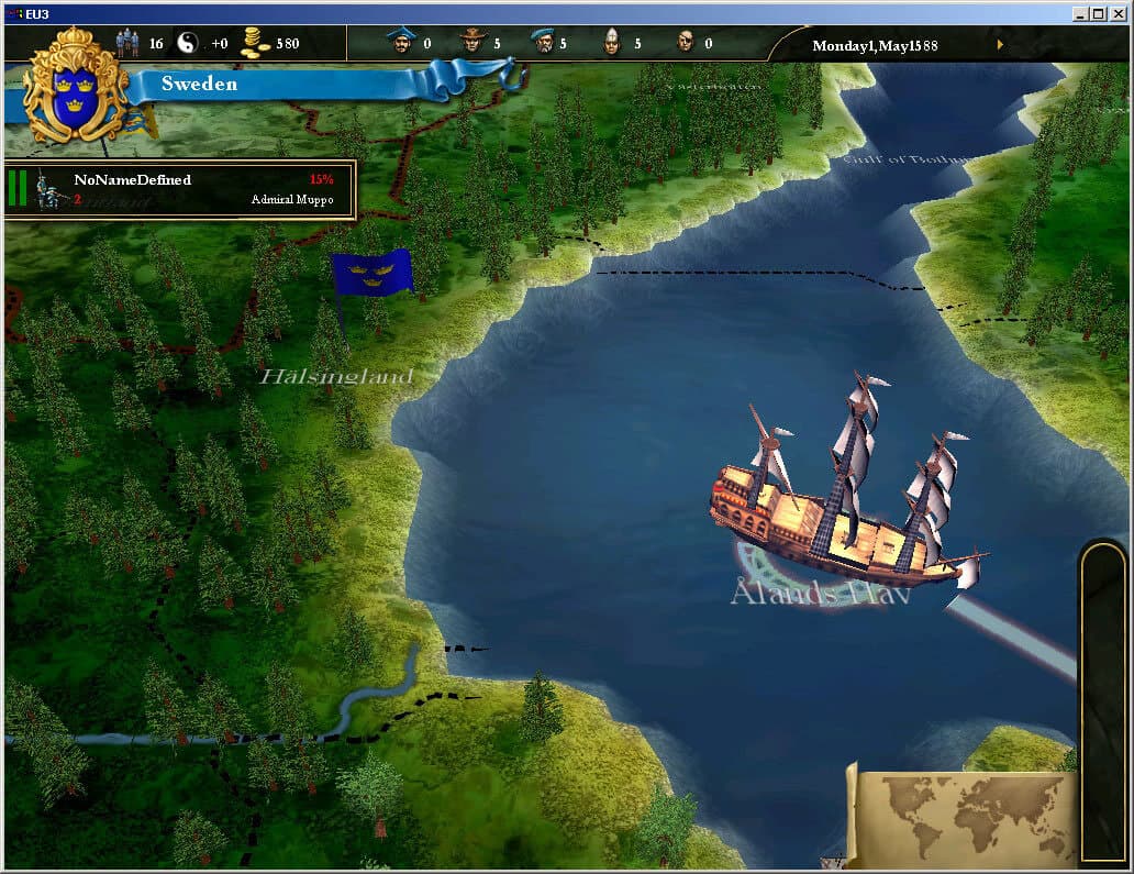 Picture of Europa Universalis III Complete