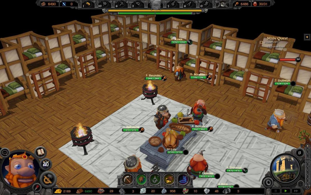 Picture of A Game of Dwarves