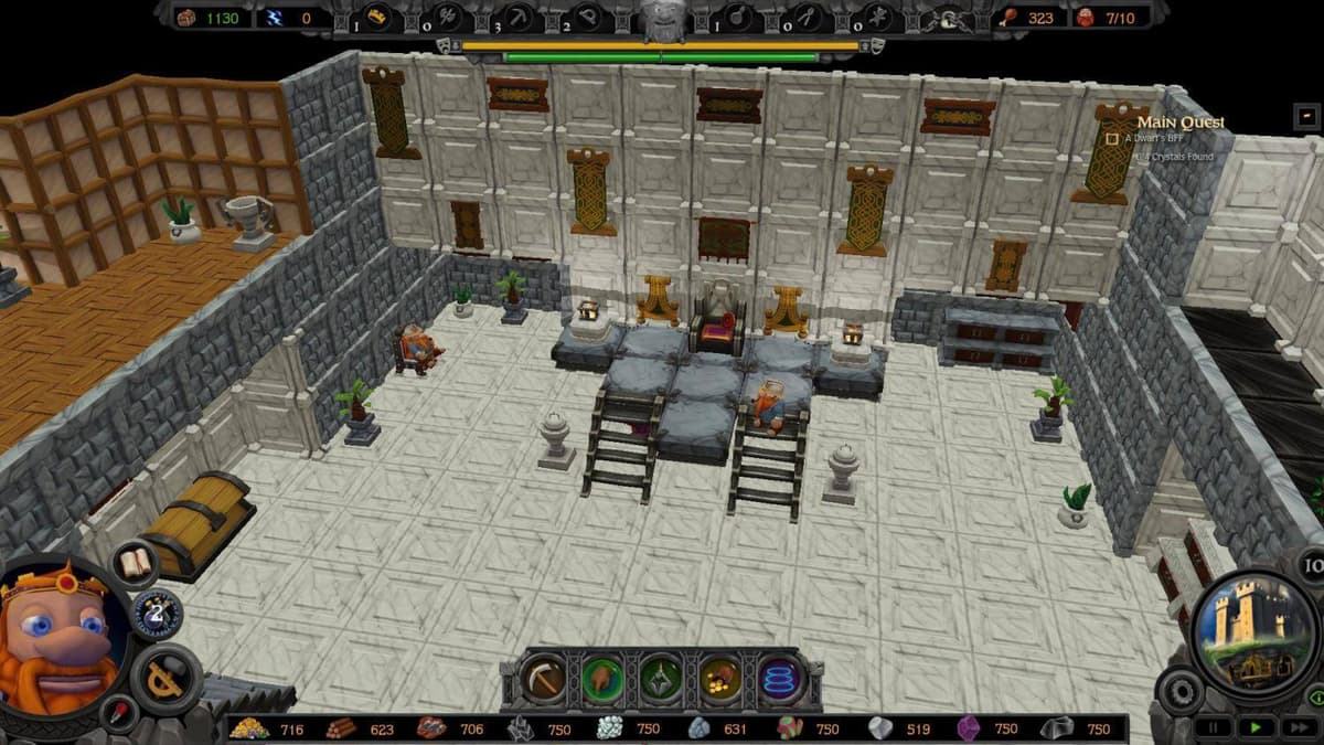 Picture of A Game of Dwarves
