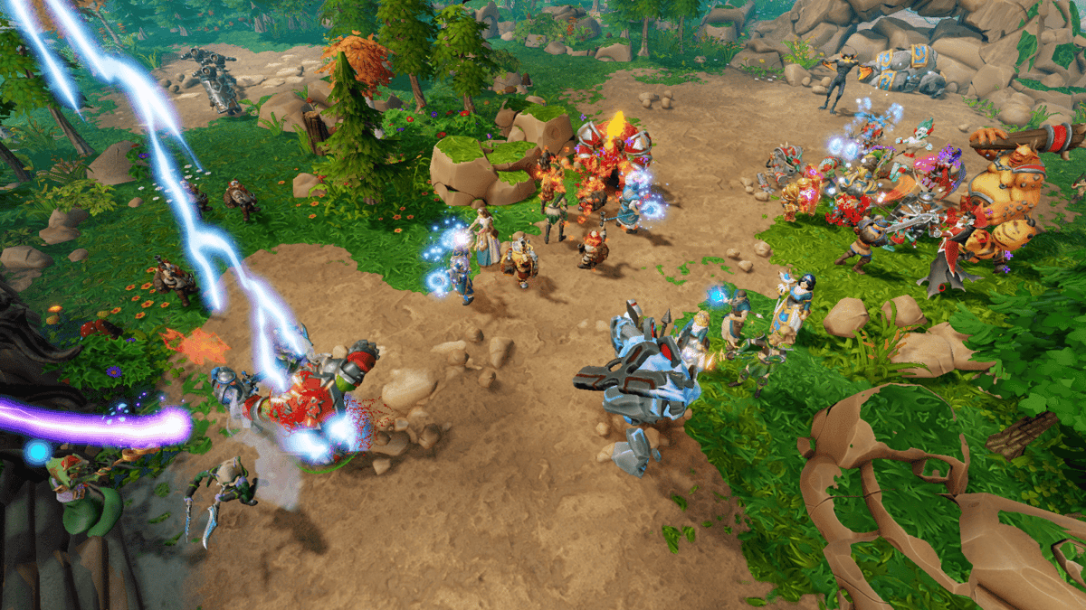 Picture of Dungeons 3
