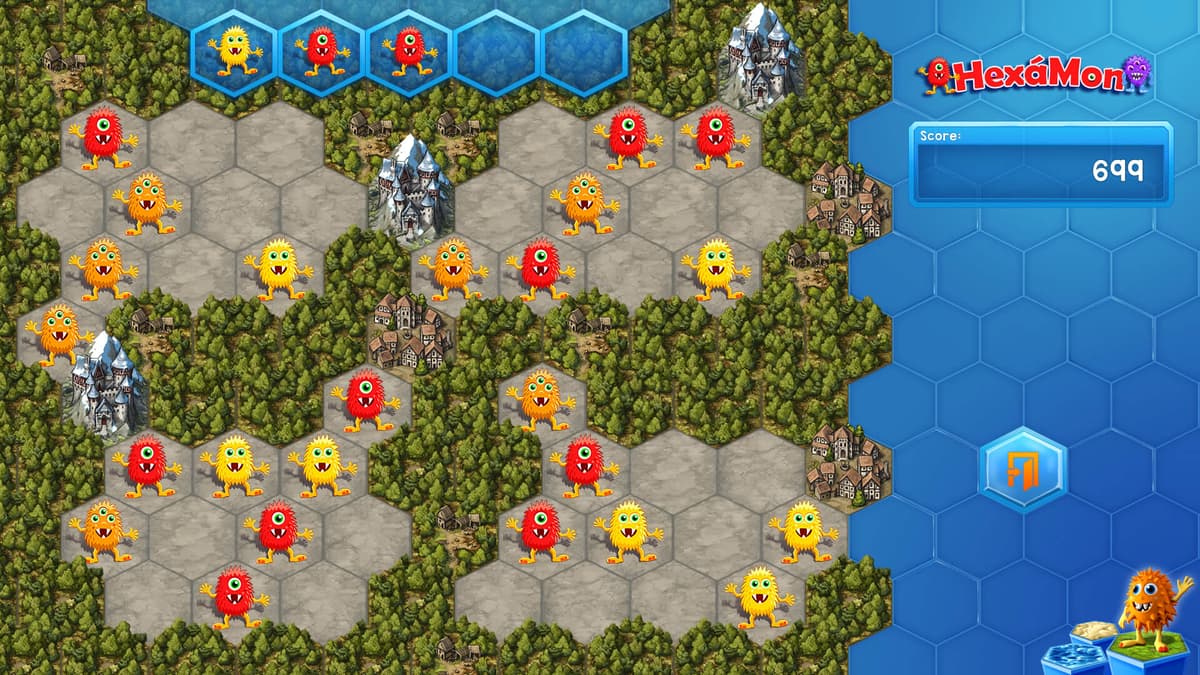 Picture of Hexamon