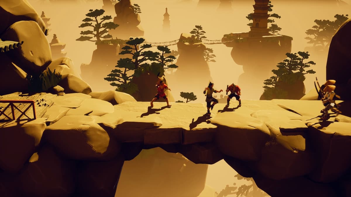 Picture of 9 Monkeys of Shaolin