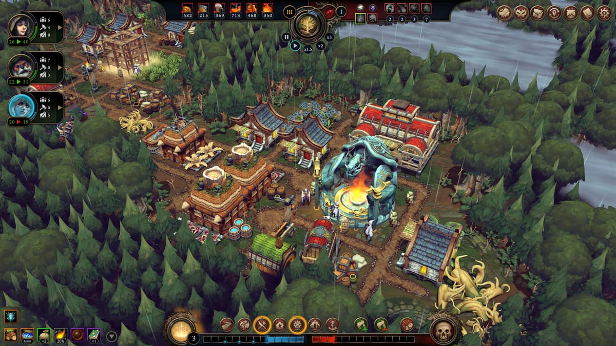 Picture of Against the Storm