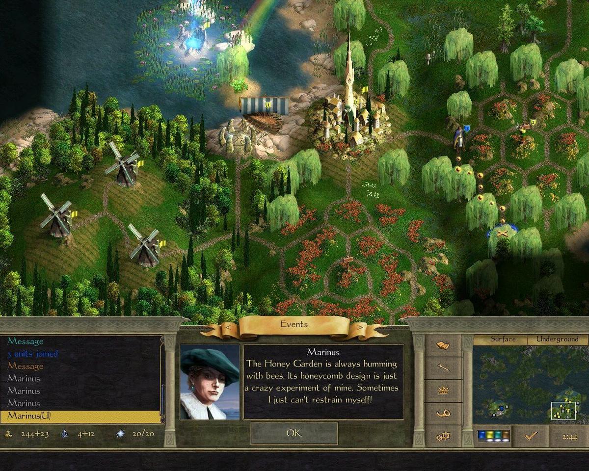 Picture of Age of Wonders II: The Wizard's Throne