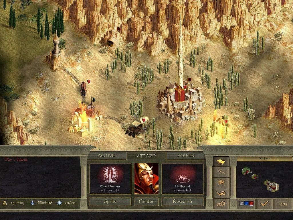 Picture of Age of Wonders II: The Wizard's Throne