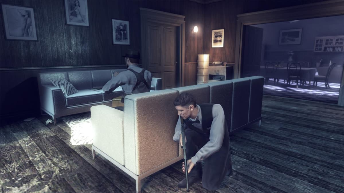 Picture of Alekhine's Gun