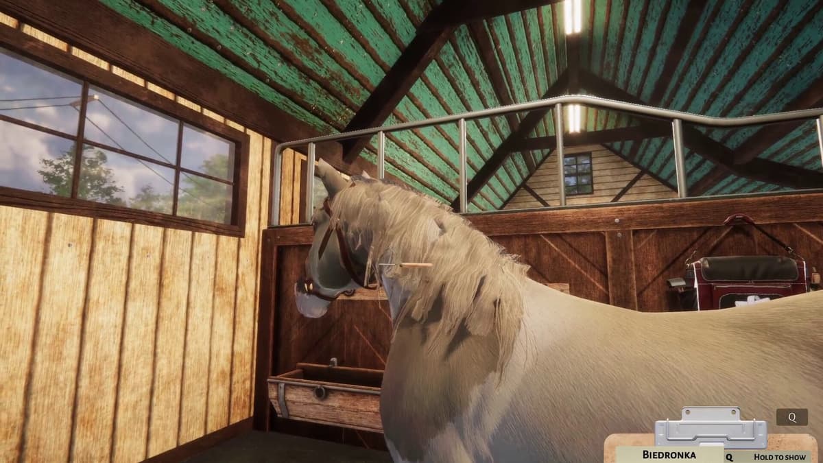 Picture of Animal Shelter - Horse Shelter DLC