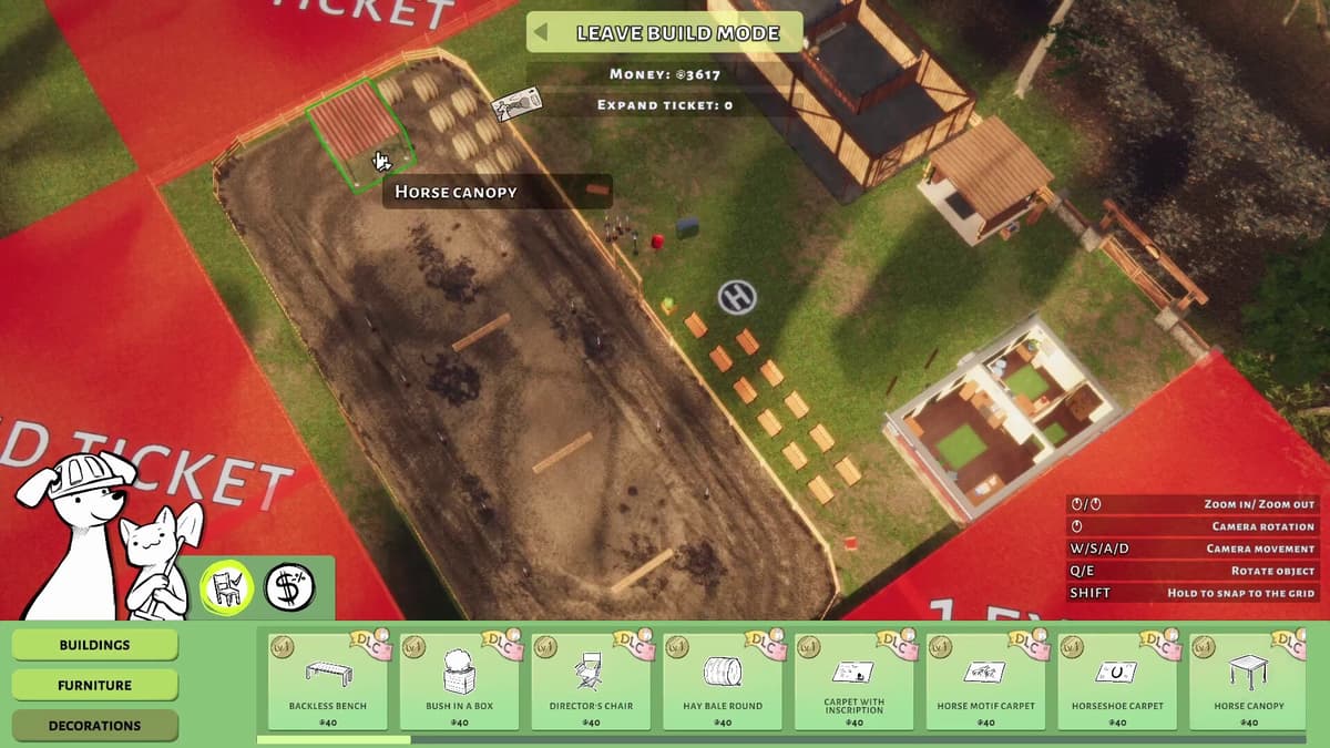 Picture of Animal Shelter - Horse Shelter DLC