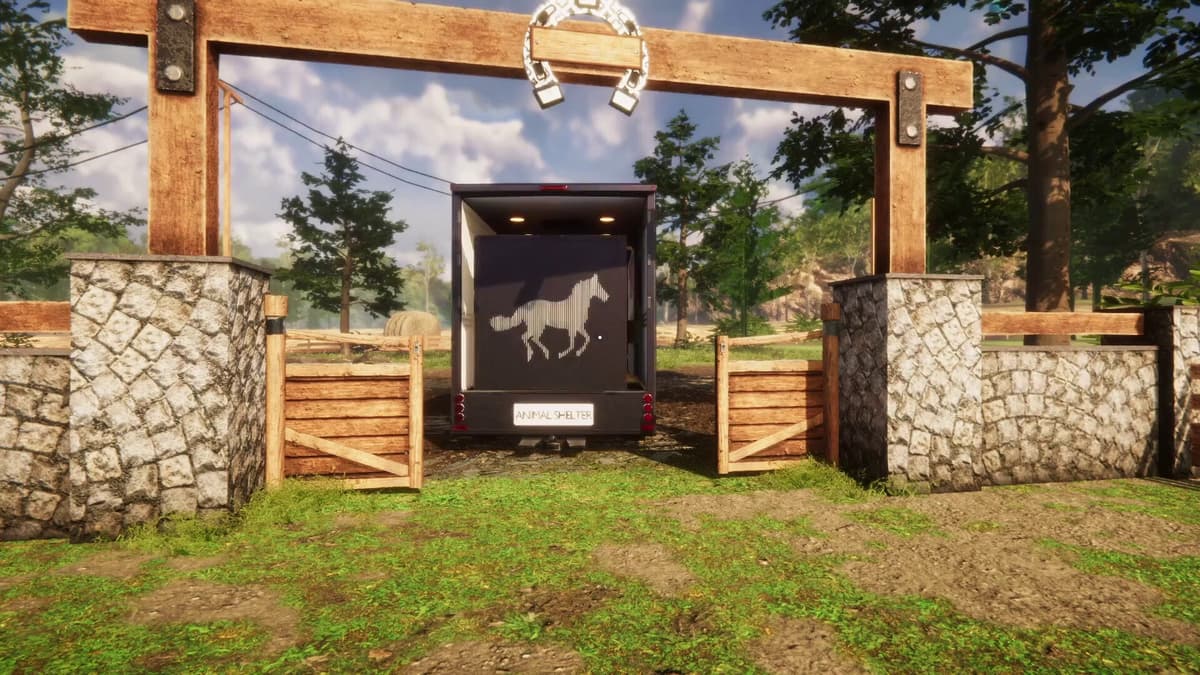 Picture of Animal Shelter - Horse Shelter DLC