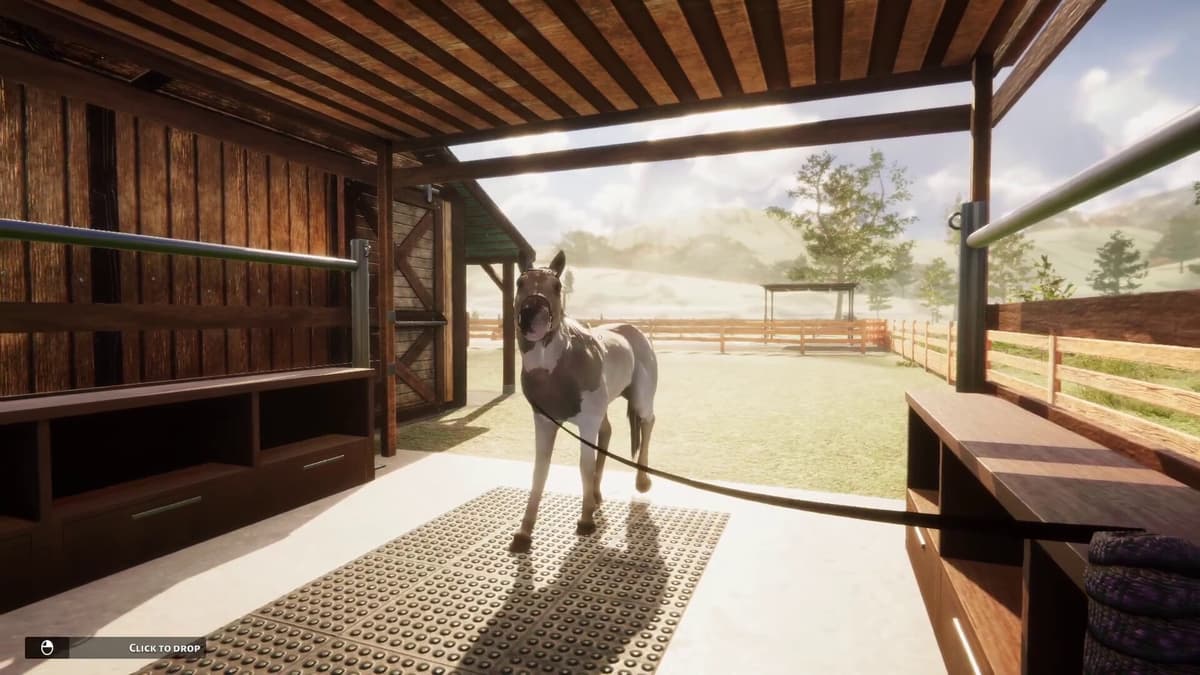 Picture of Animal Shelter - Horse Shelter DLC