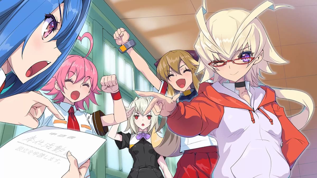 Arcana Heart 3: LOVEMAX SIXSTARS!!!!!! XTEND
