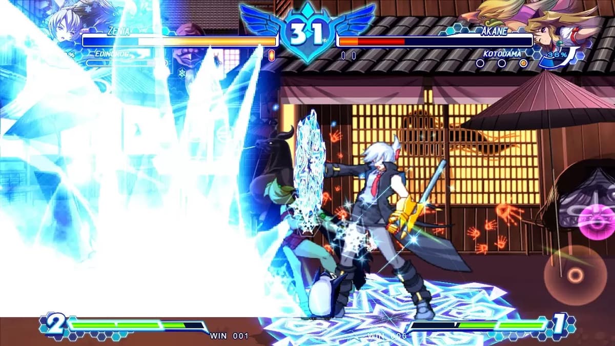 Arcana Heart 3: LOVEMAX SIXSTARS!!!!!! XTEND