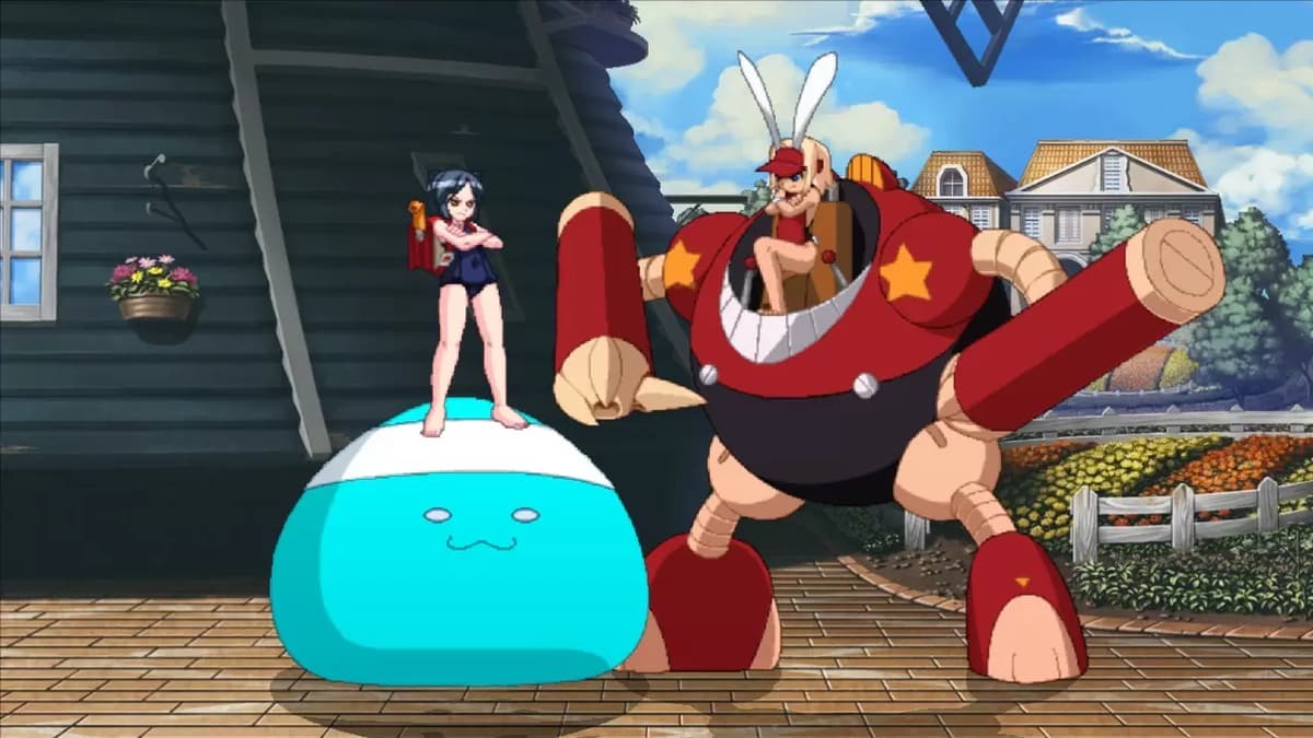 Arcana Heart 3: LOVEMAX SIXSTARS!!!!!! XTEND