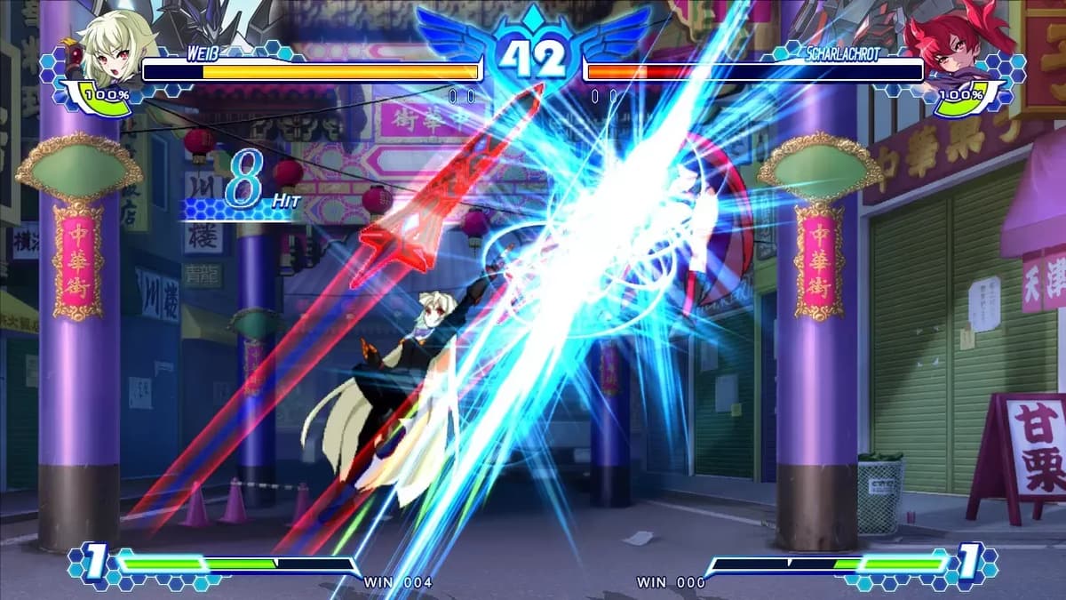Arcana Heart 3: LOVEMAX SIXSTARS!!!!!! XTEND