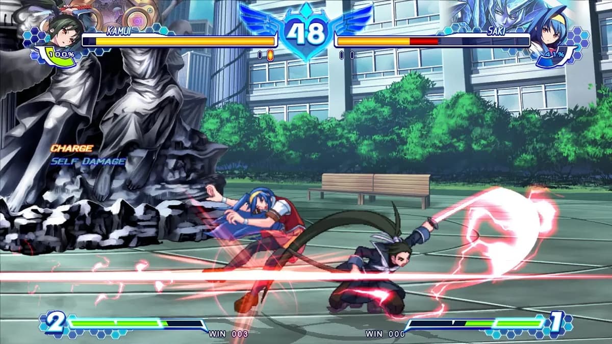 Arcana Heart 3: LOVEMAX SIXSTARS!!!!!! XTEND